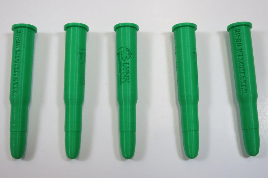 30-30 Winchester Plastic Snap Caps Set of 5 I9026