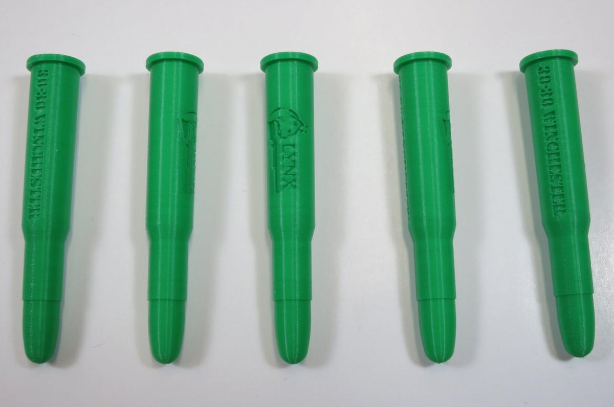 30-30 Winchester Plastic Snap Caps Set of 5 I9026