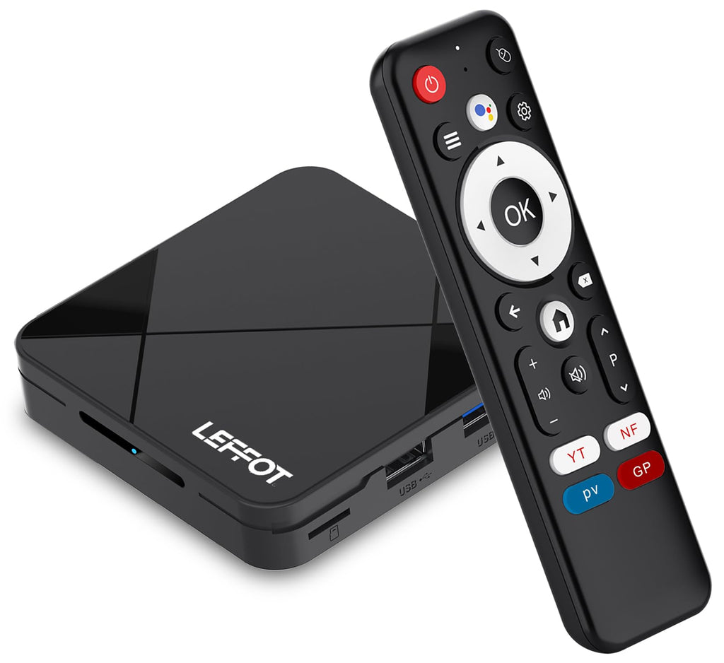 Android 14.0 4K Ultra HD TV Box U8349