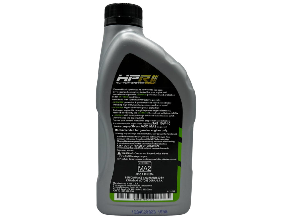Full Syn Oil Change Kit Q648118