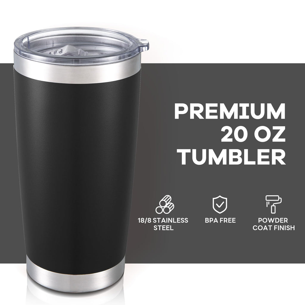 20 oz Stainless Steel Insulated Tumbler G8641