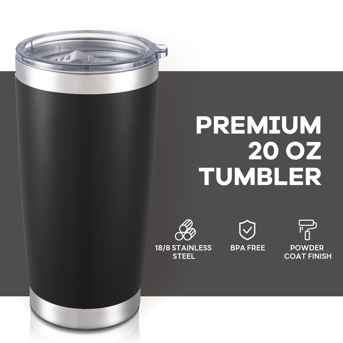 20 oz Stainless Steel Insulated Tumbler G8641