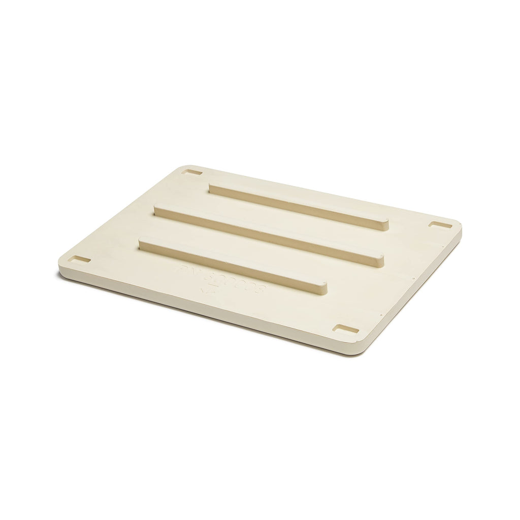 Almond Waterproof Shower Seat Cushion D6545
