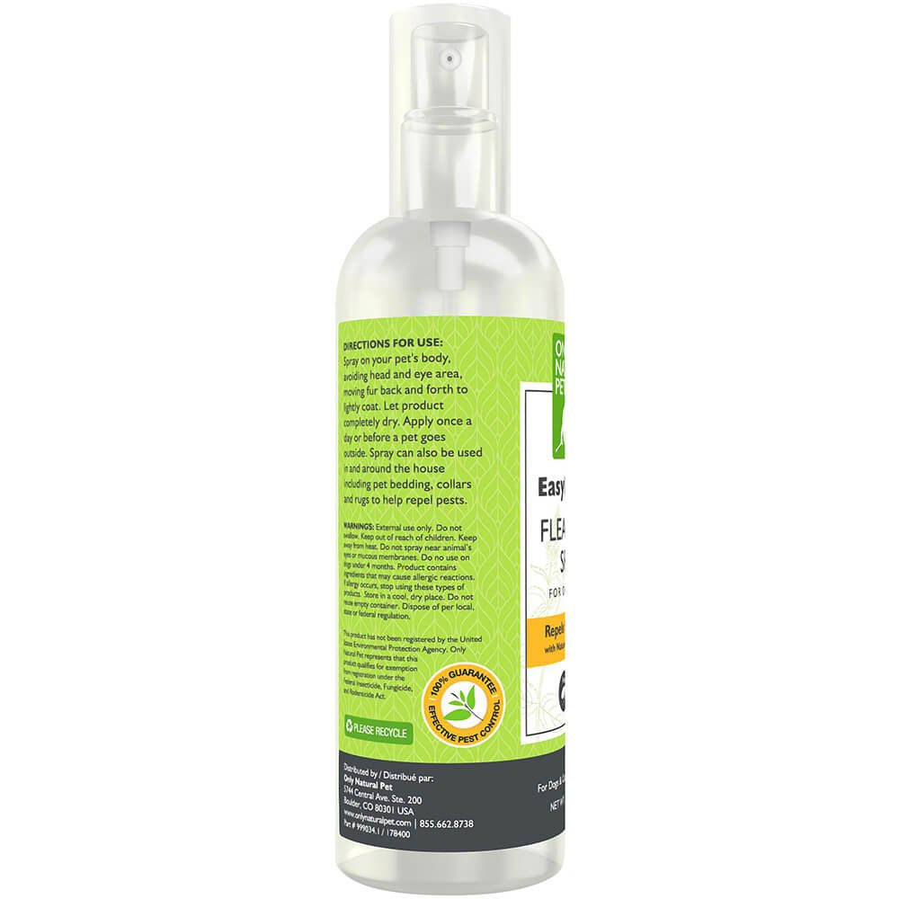 Flea and Tick Spray for Dogs and Cats 8.5 oz Y90450