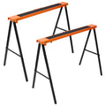 Folding Steel Saw Horses 2 Pack 275 lbs Capacity N65871