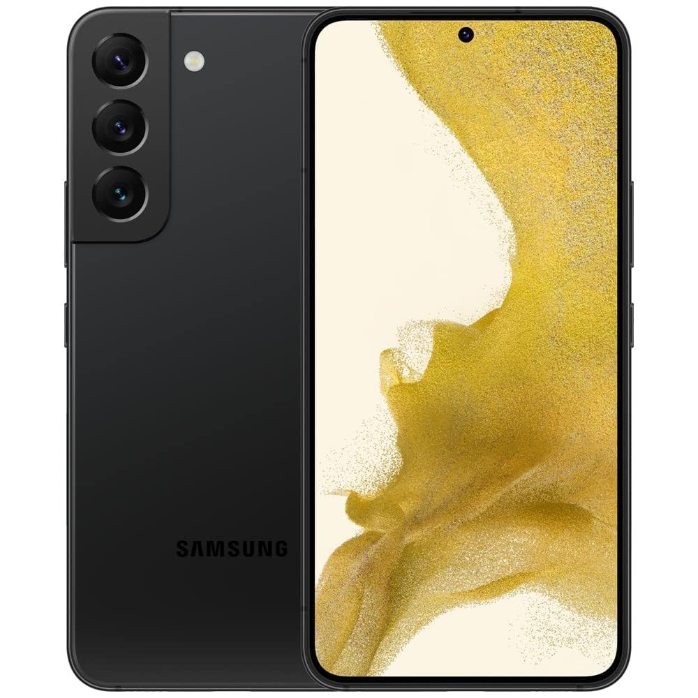 Unlocked Android Smartphone 128GB Phantom Black Y298113