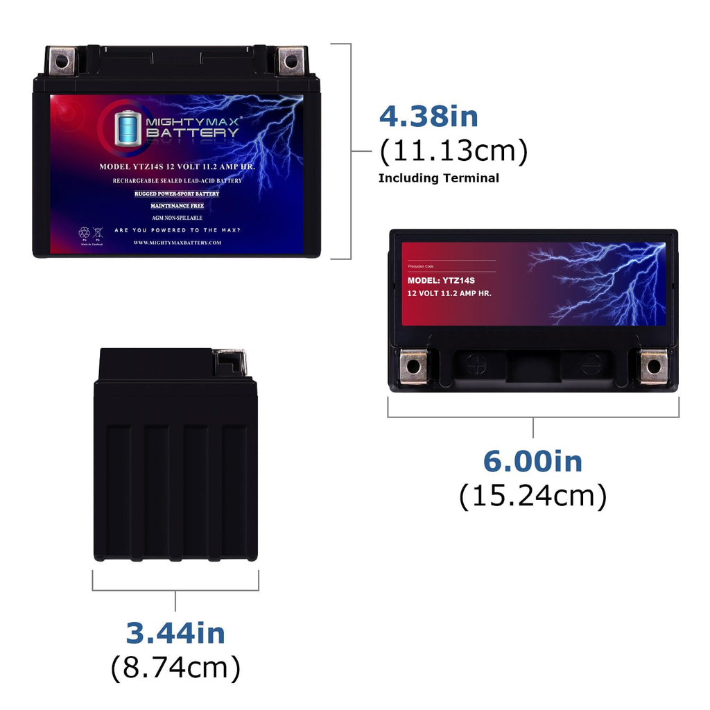 12V 11.2Ah Battery V284224