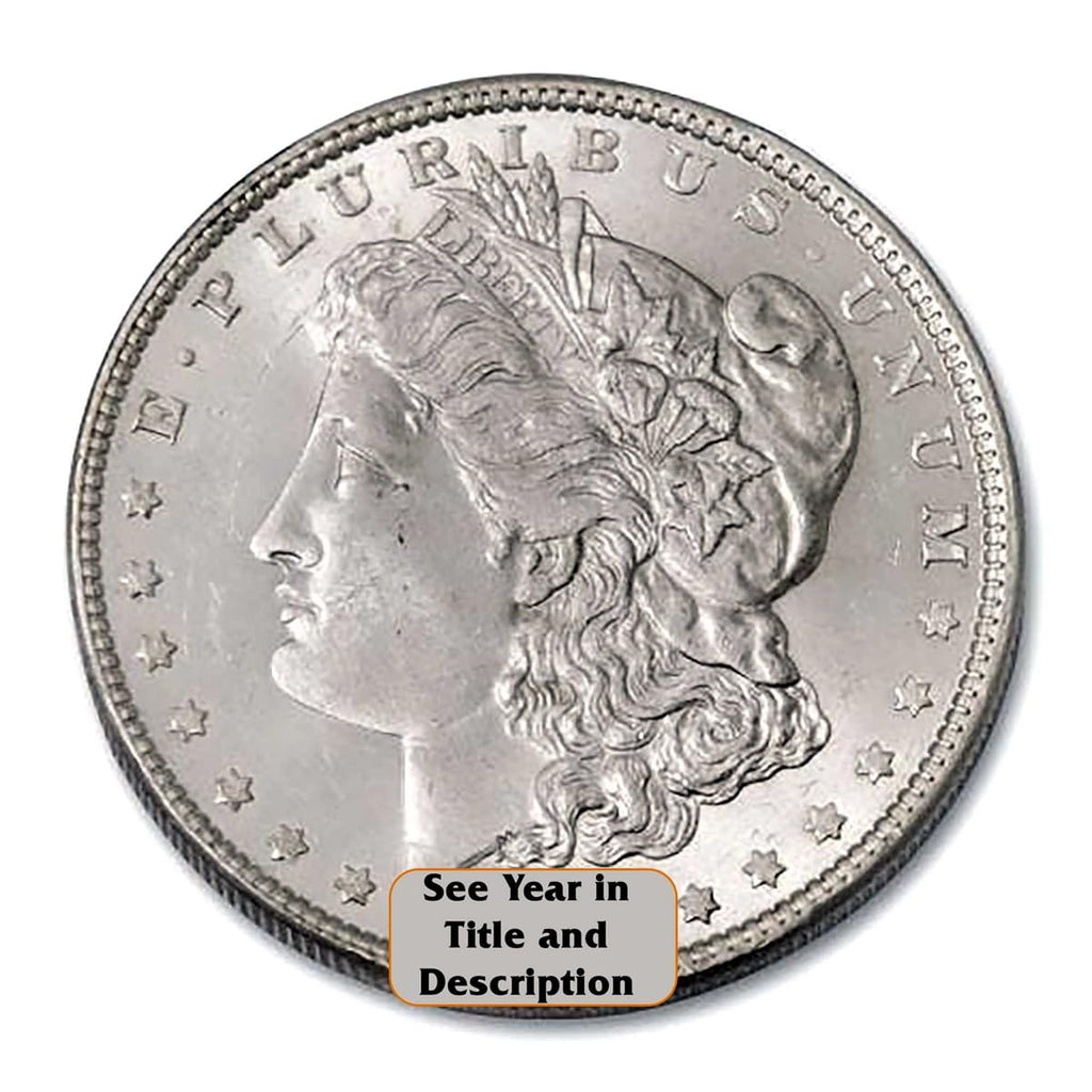 Morgan Silver Dollar E7100