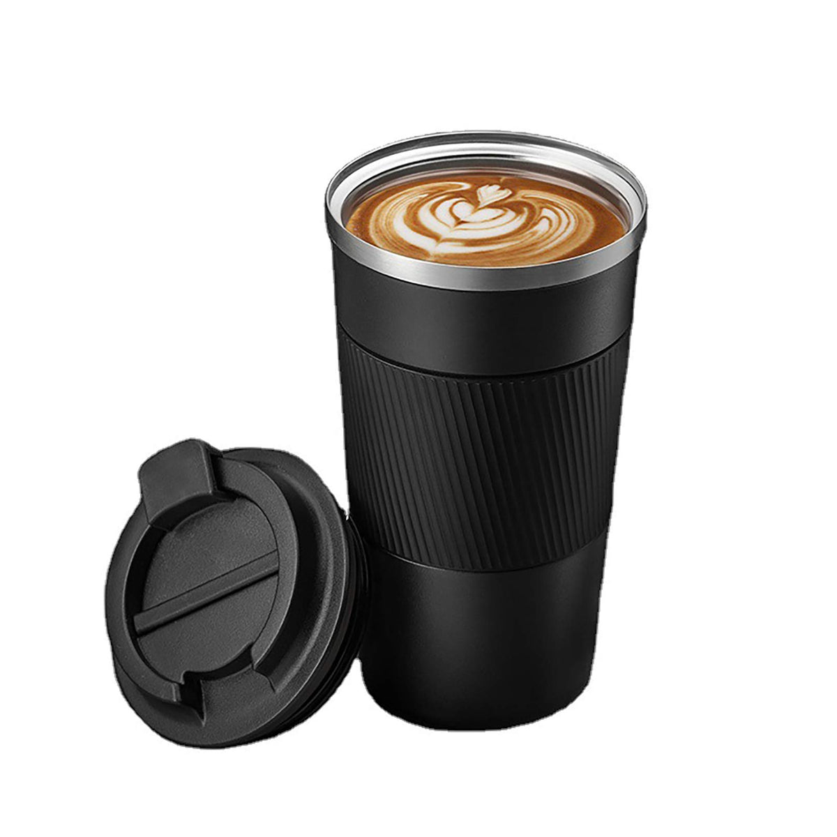 17oz Stainless Steel Vacuum Insulated Travel Mug O447776