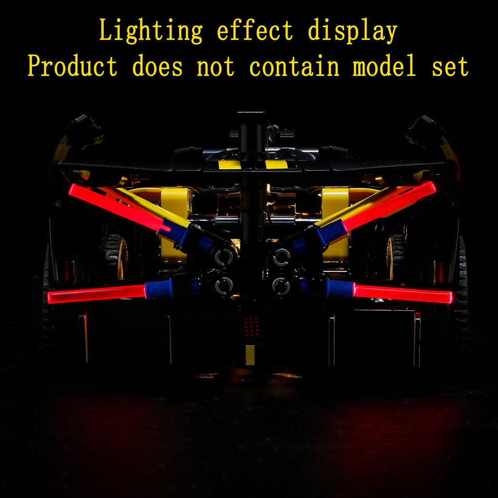 LED Light Kit for Technic Model Set Q2864
