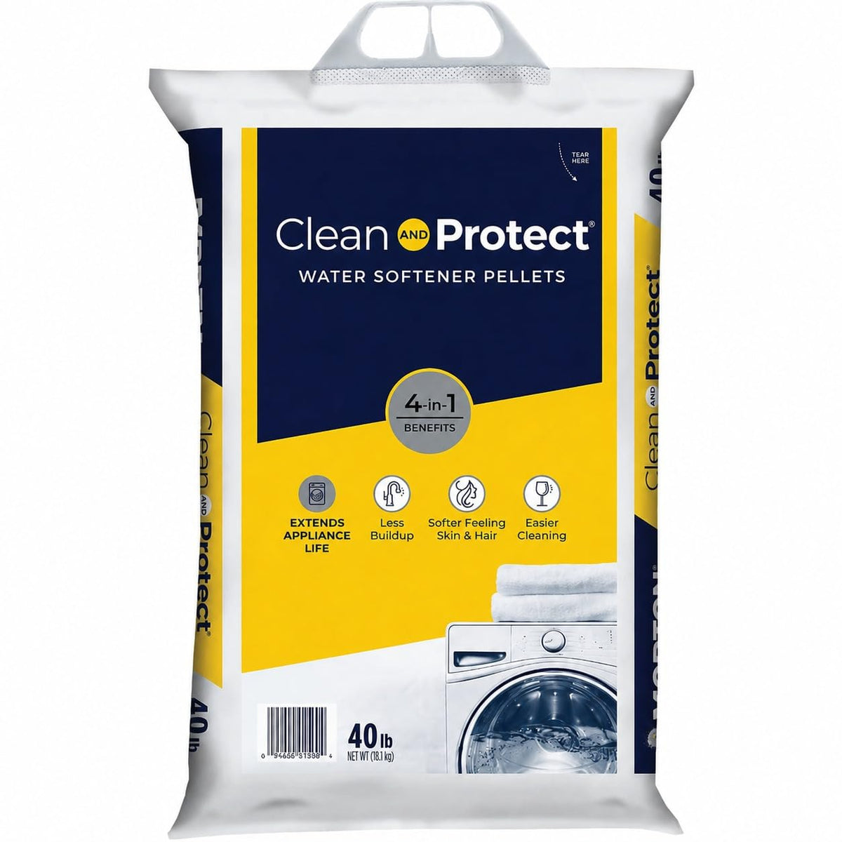 40 lb Water Softener Salt Pellets B17516