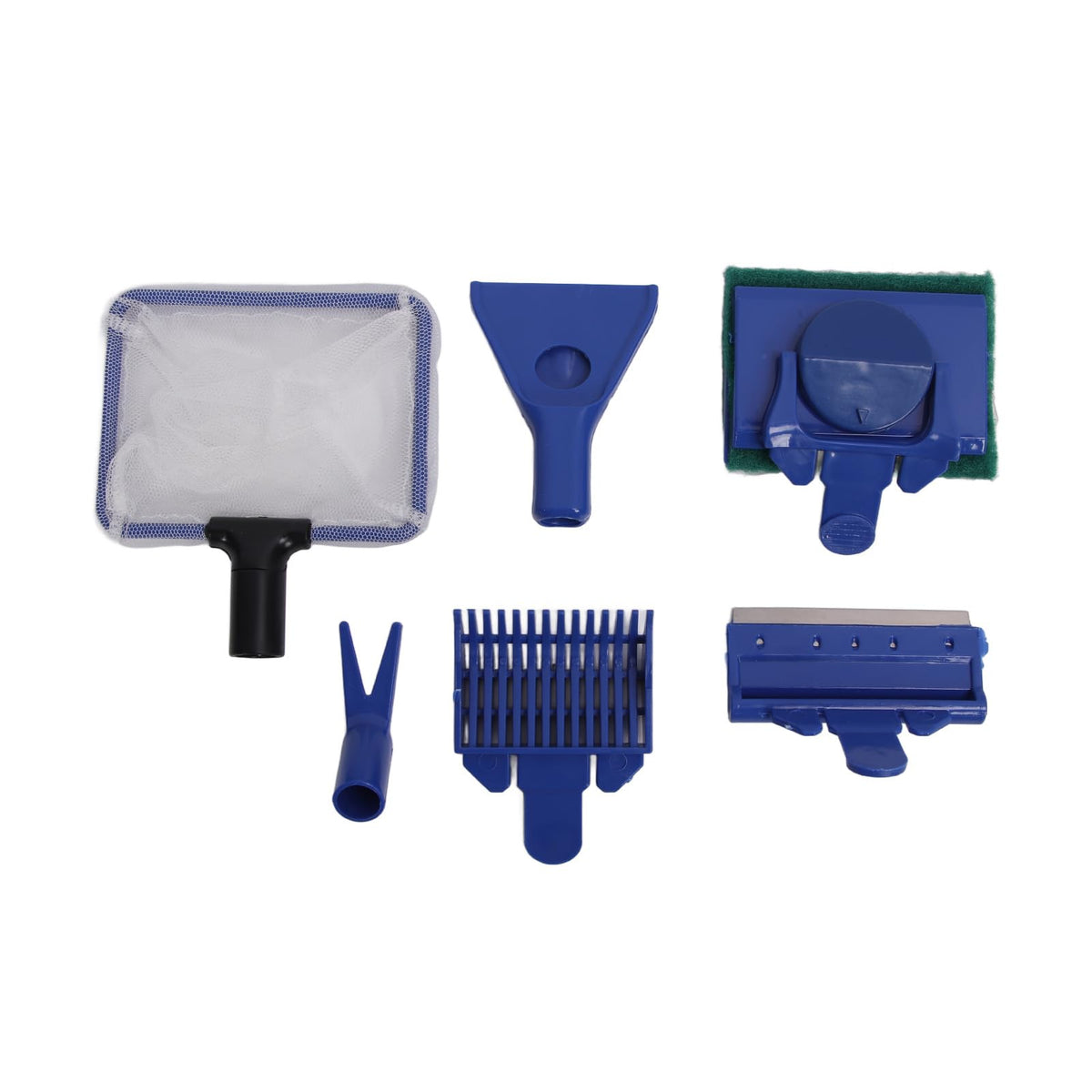 5 in 1 Telescopic Aquarium Cleaning Tool Kit Q7021
