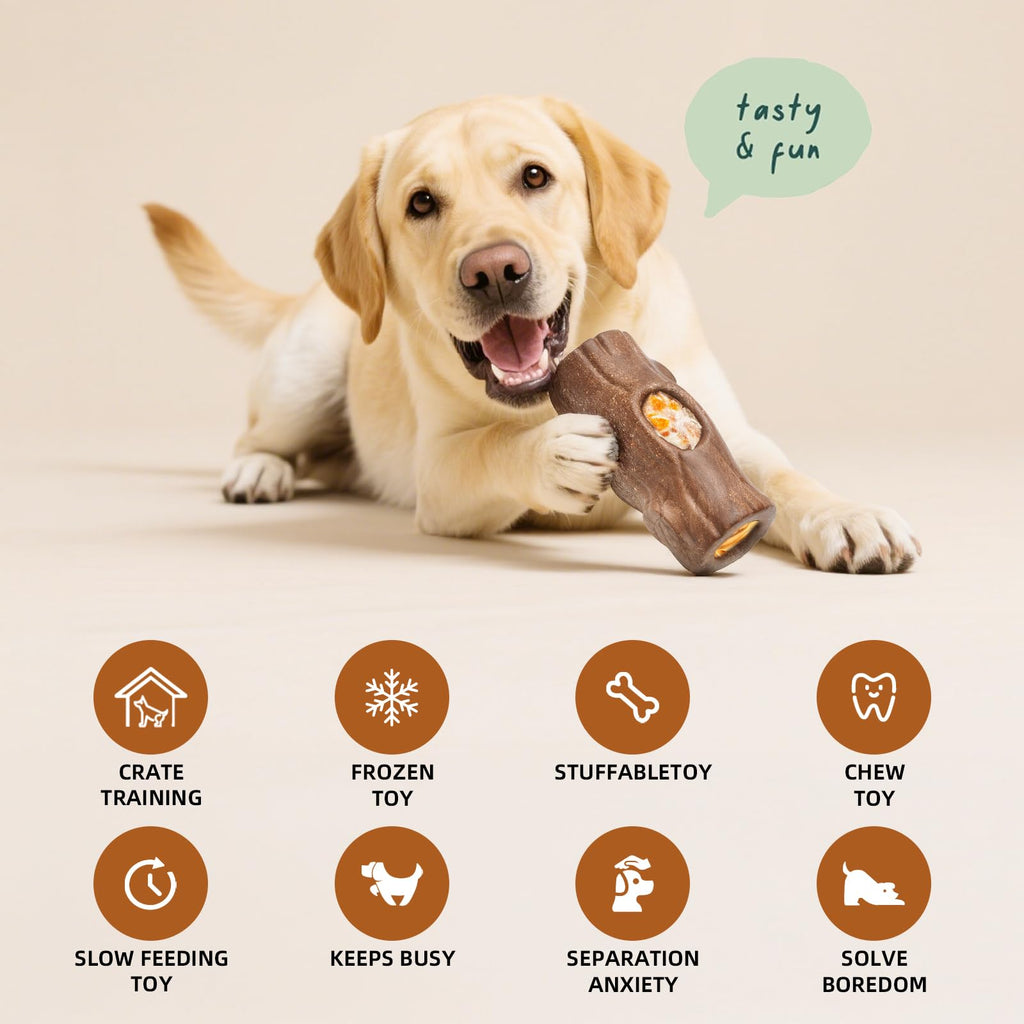 2 Pack Dog Toys E5415