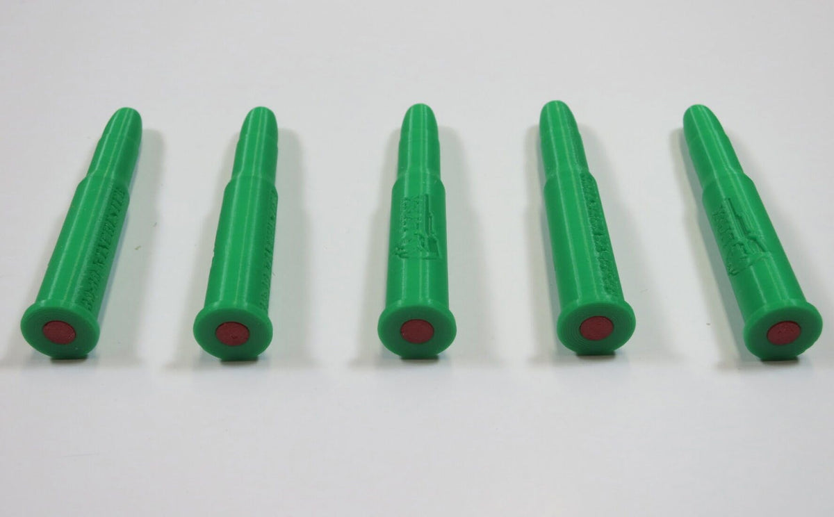 30-30 Winchester Plastic Snap Caps Set of 5 I9026