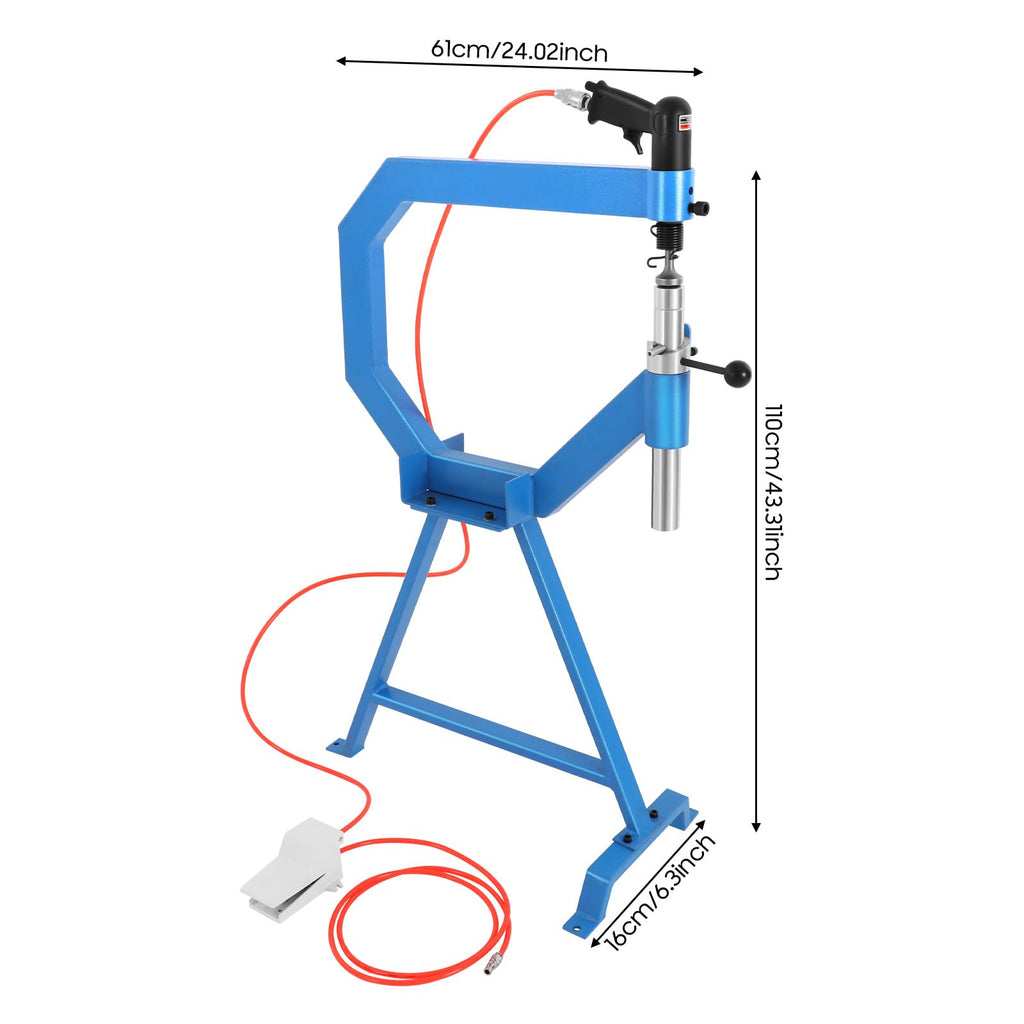 4" Pneumatic Planishing Hammer Y7216