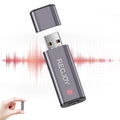 64GB USB Digital Voice Recorder with 750Hrs Storage Capacity U931705
