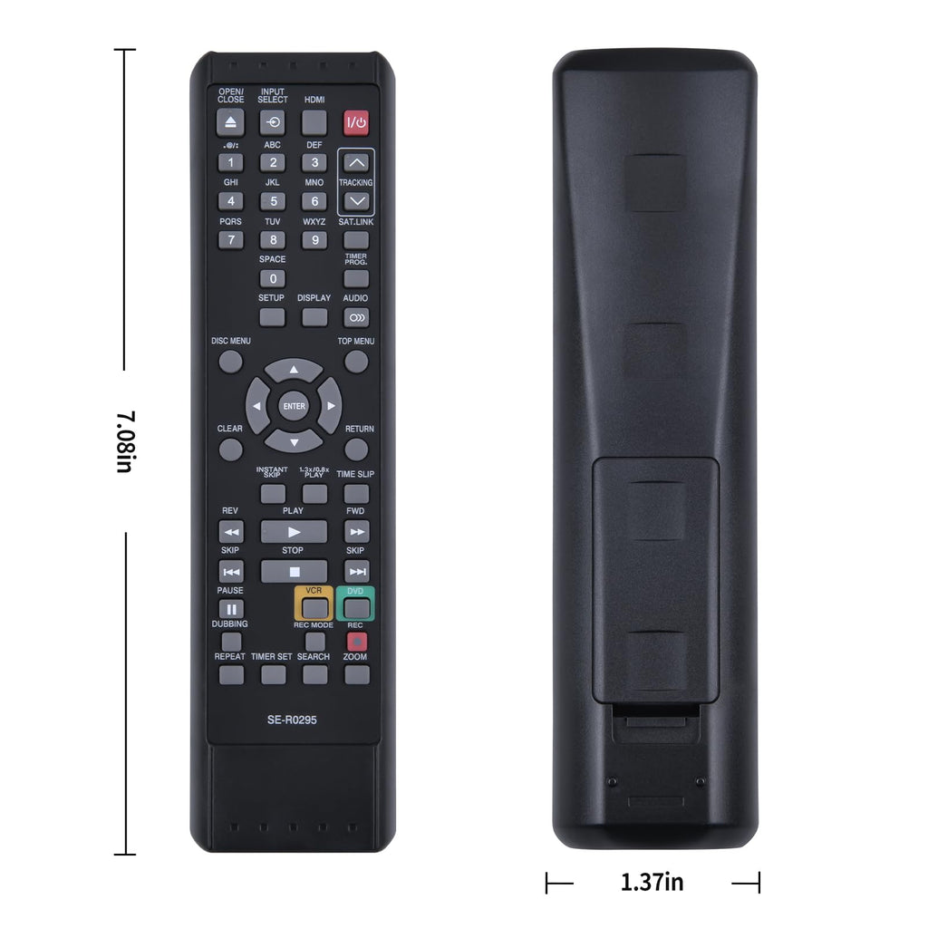 Replacement Remote for Toshiba Combo R102
