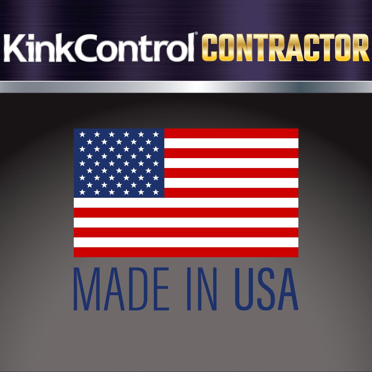 Contractor Grade Hose with Spring Coil and Crush Resistant Couplings 3/4 x 50 ft F1983