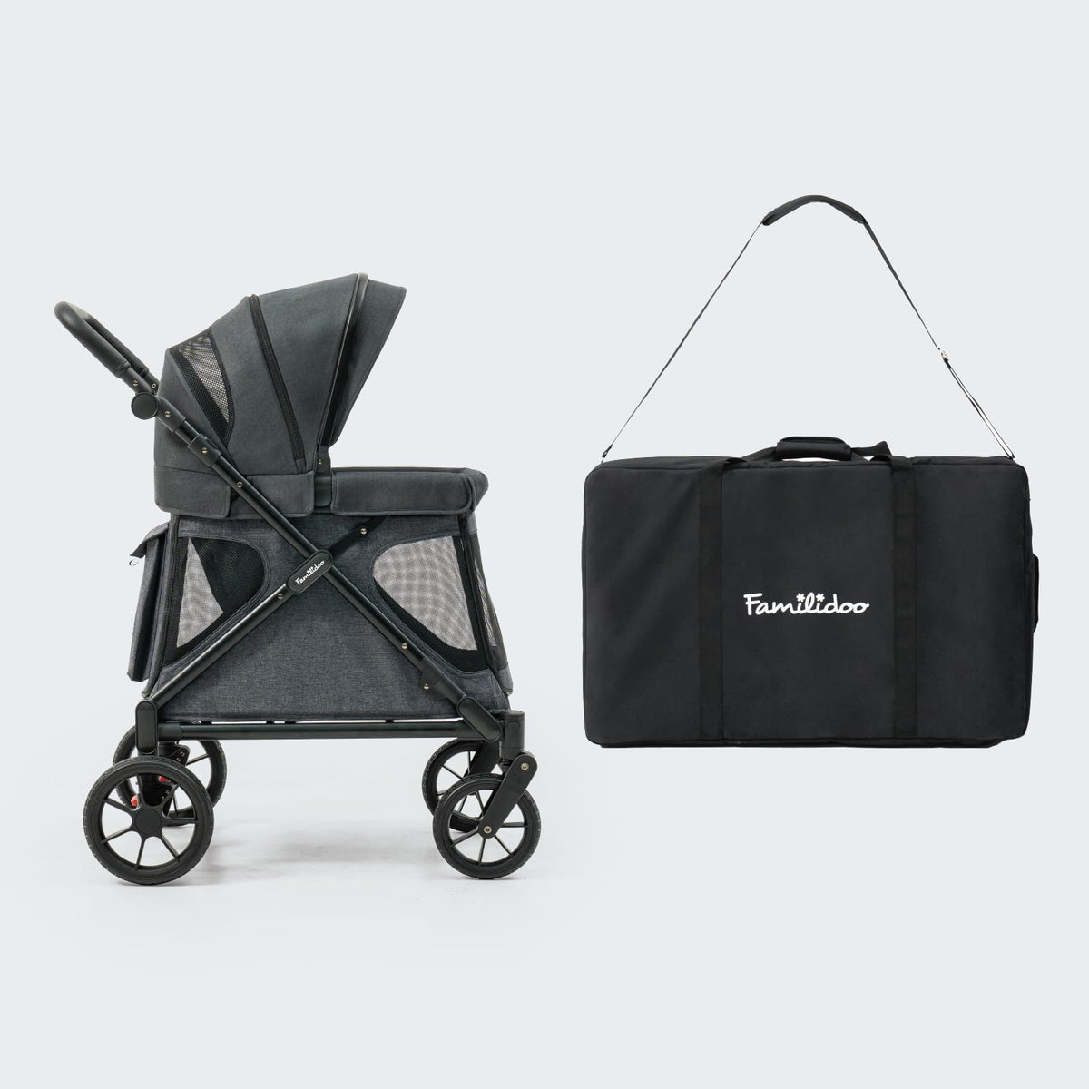 Foldable Lightweight All-Terrain Kids Wagon Stroller E2758