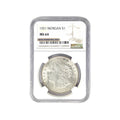 Morgan Silver Dollar E7100