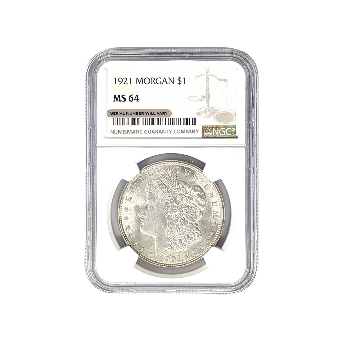 Morgan Silver Dollar E7100