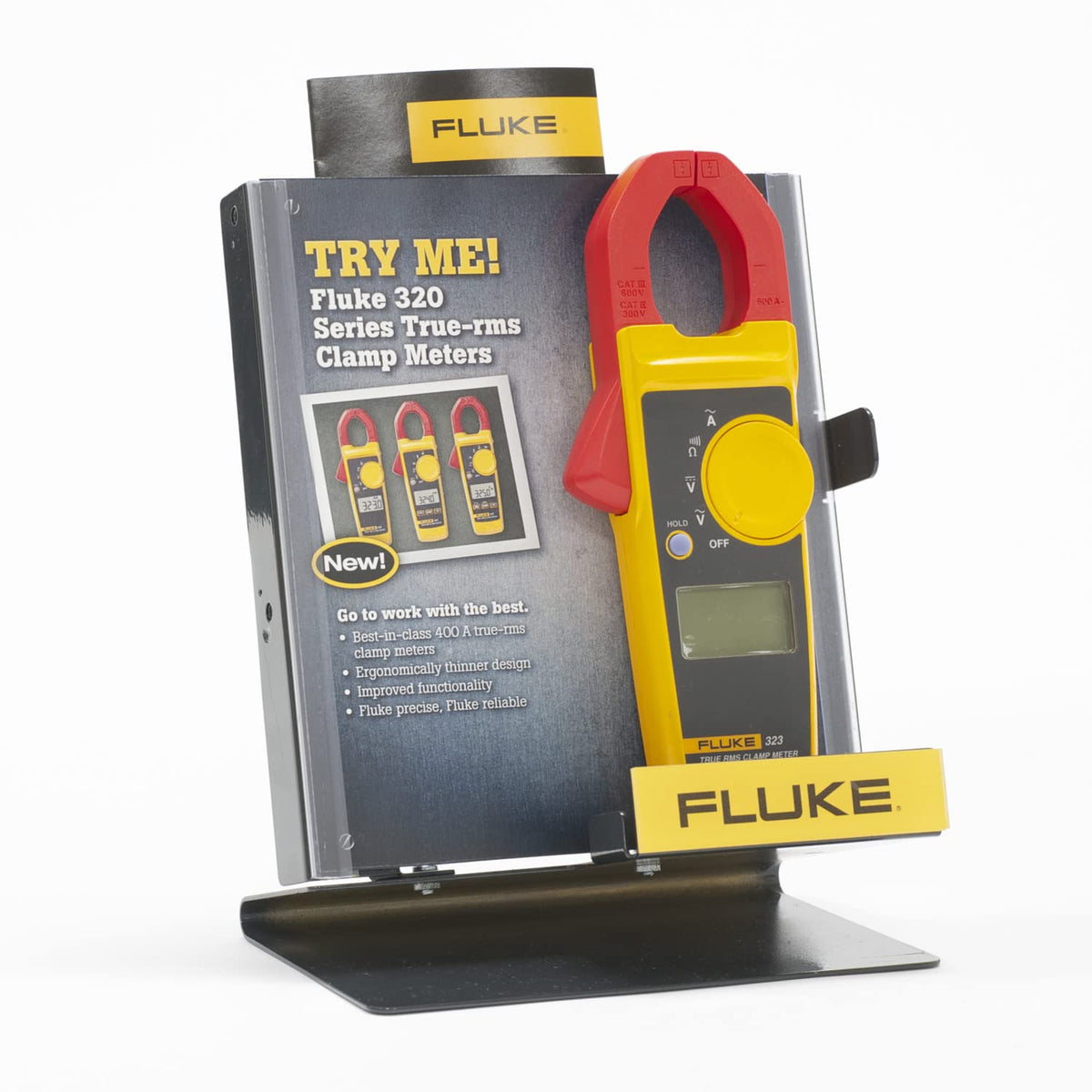 Clamp Meter, Measures AC Current to 400 A & AC/DC Voltage to 600 V T766143