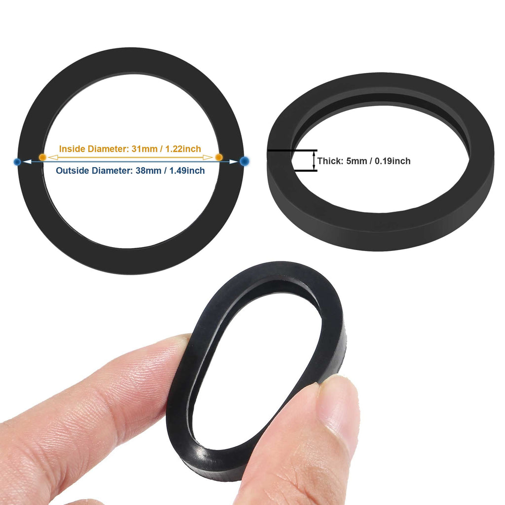 Gas Can Spout Gasket Seals Replacement Rubber Gaskets R67922