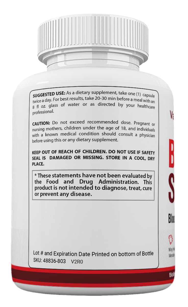 120 Capsules Blood Support H33294