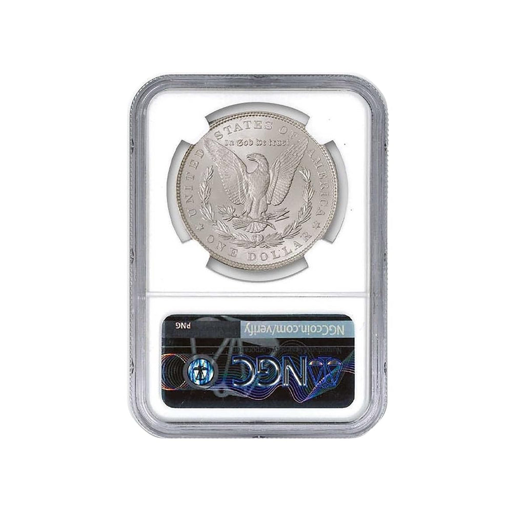 Morgan Silver Dollar E7100