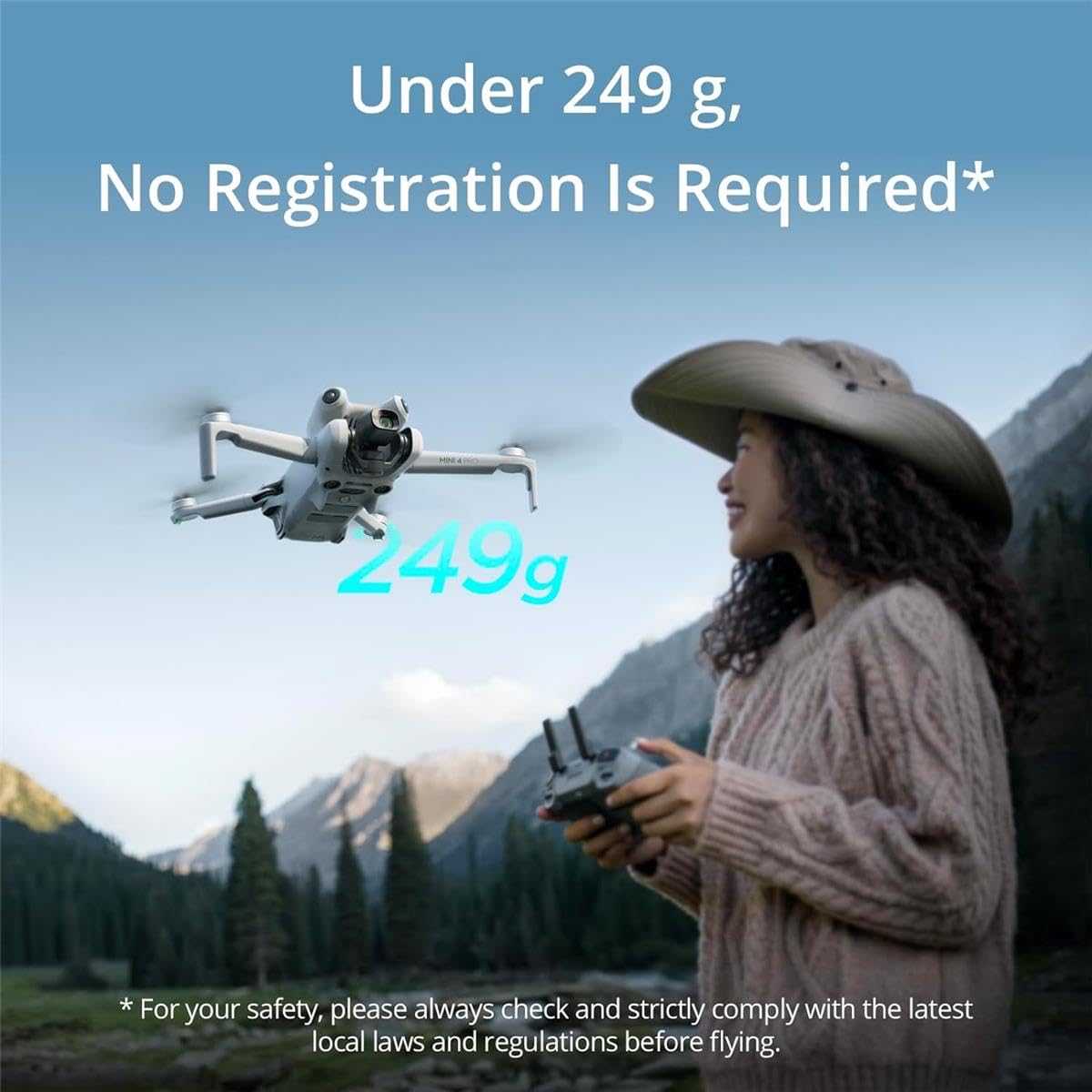 Folding Mini-Drone with 4K HDR Video Camera A98651