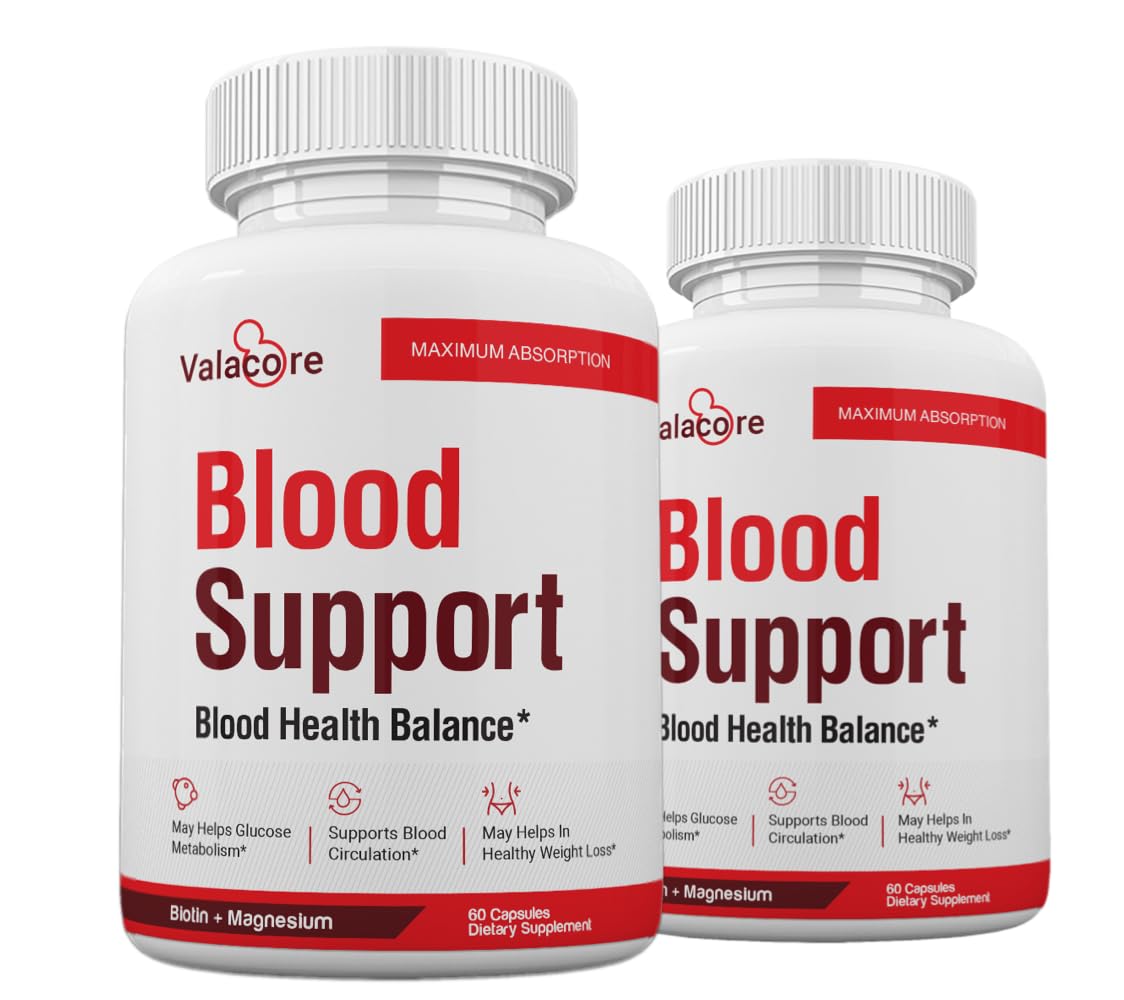 120 Capsules Blood Support H33294