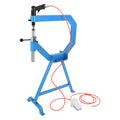 Pneumatic Planishing Hammer with Cast-Iron Stand & Pedal H5700