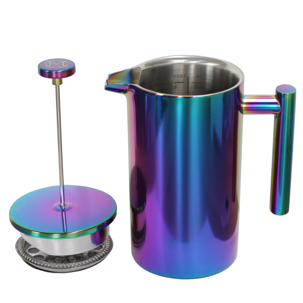 Stainless Steel Double Walled French Press 34oz T40342