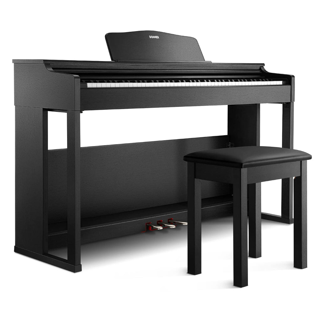88 Key Weighted Graded Hammer-Action Digital Piano with Bench V7209