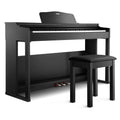 88 Key Weighted Graded Hammer-Action Digital Piano with Bench V7209