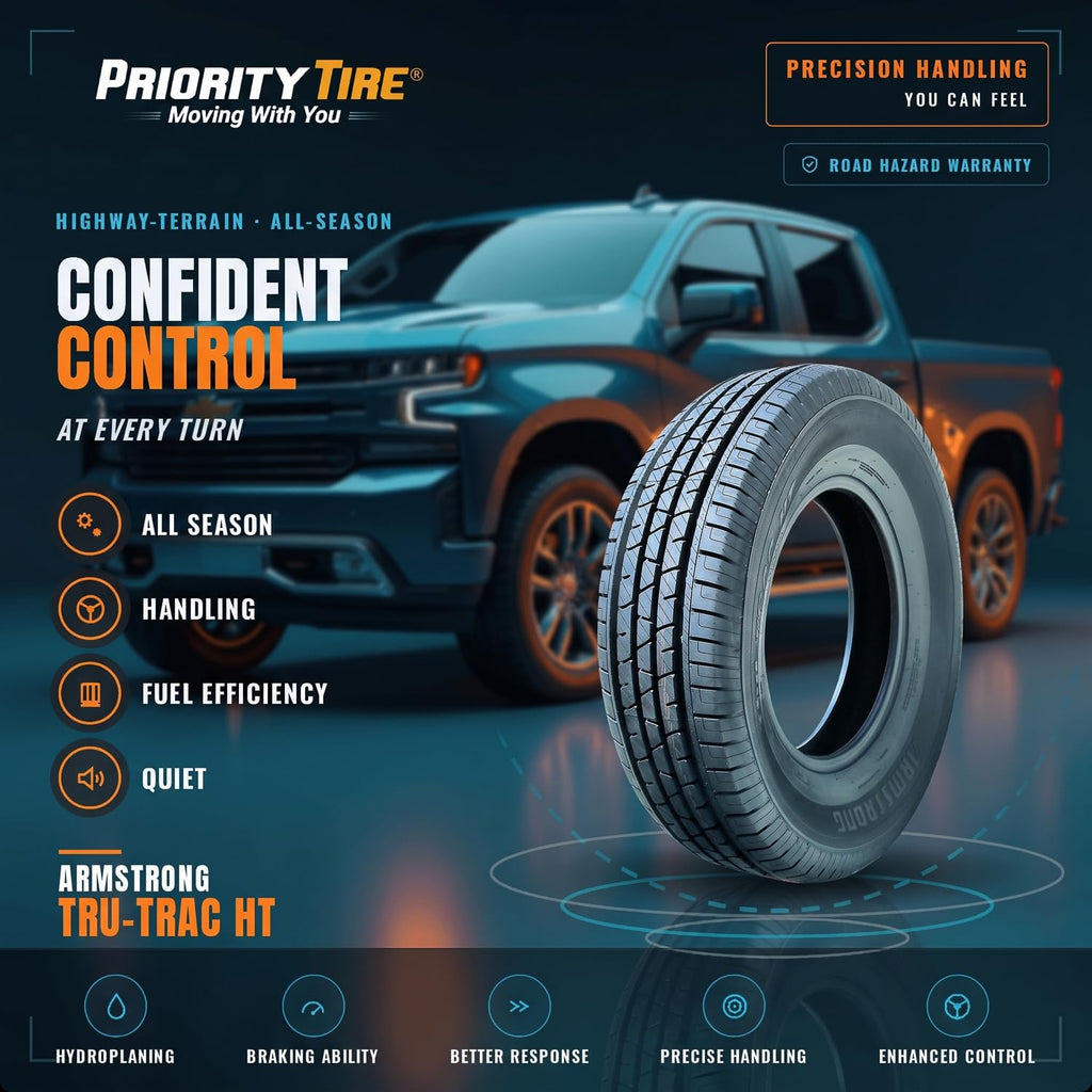 275/55R20 117H All Season Tire C506