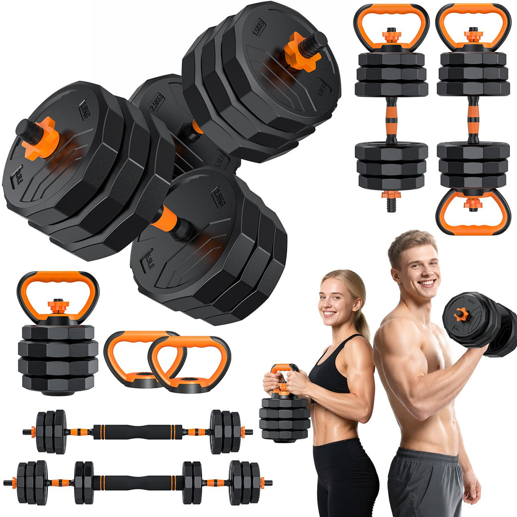 Adjustable Dumbbell Set with Connector T20623