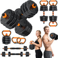 Adjustable Dumbbell Set with Connector T20623