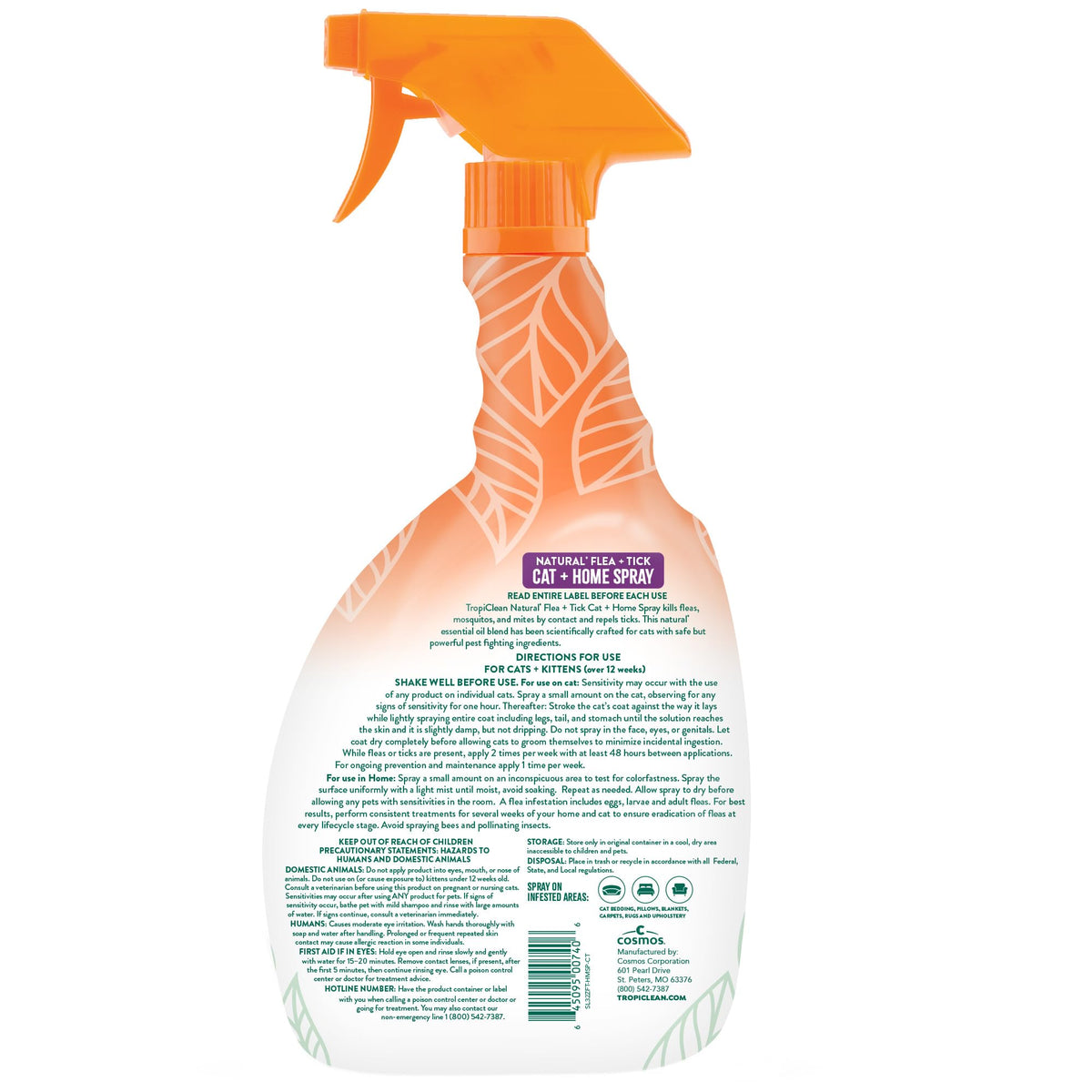 Natural Flea Spray 32oz R137802