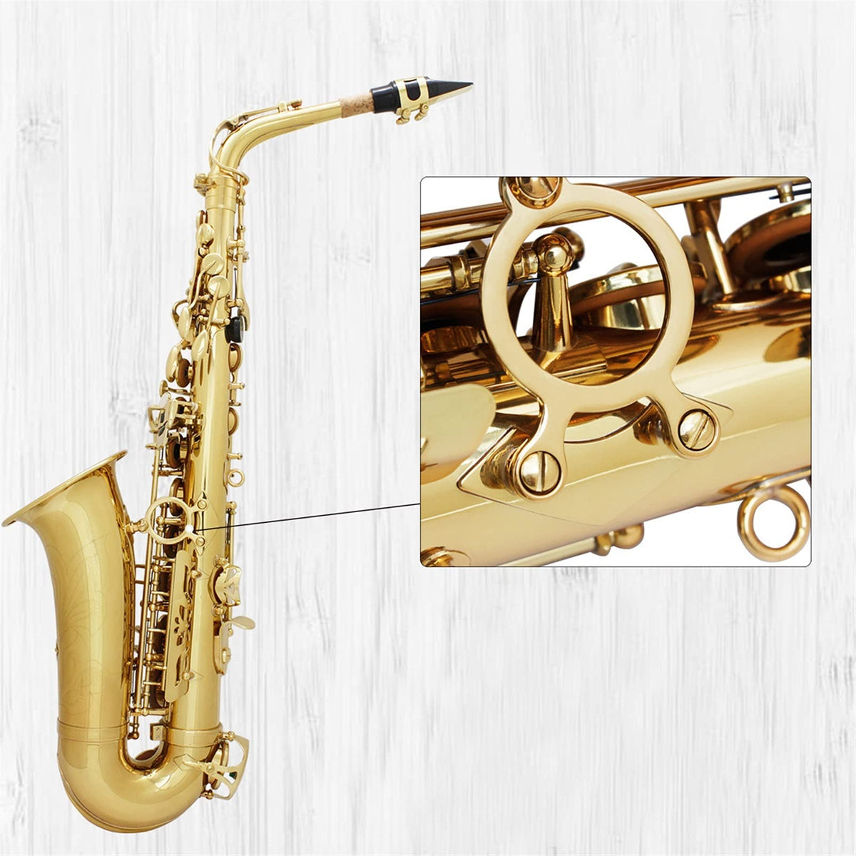 Alto Saxophone Brass Instrument W8517