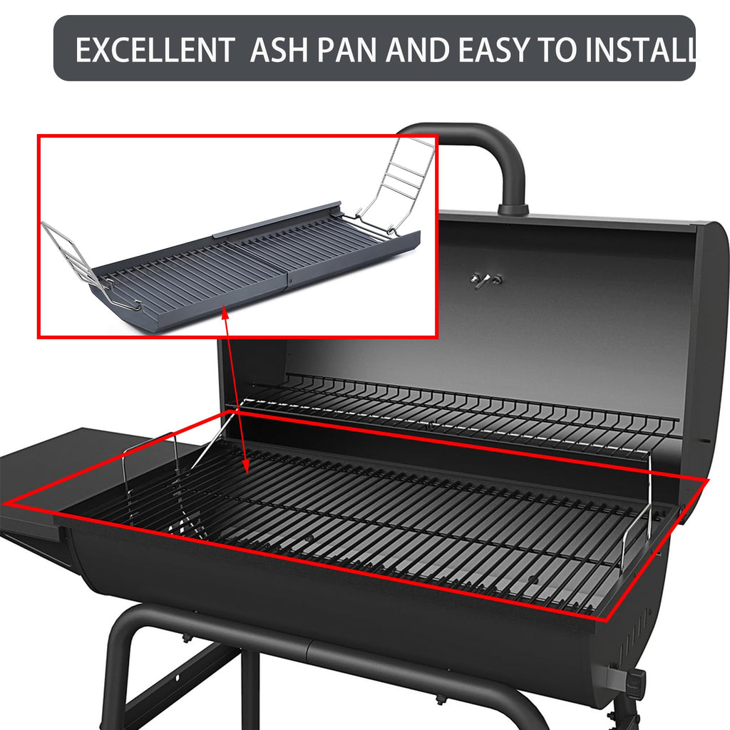 Ash Pan Charcoal Tray Grill Replacement Parts 1 Pack K795