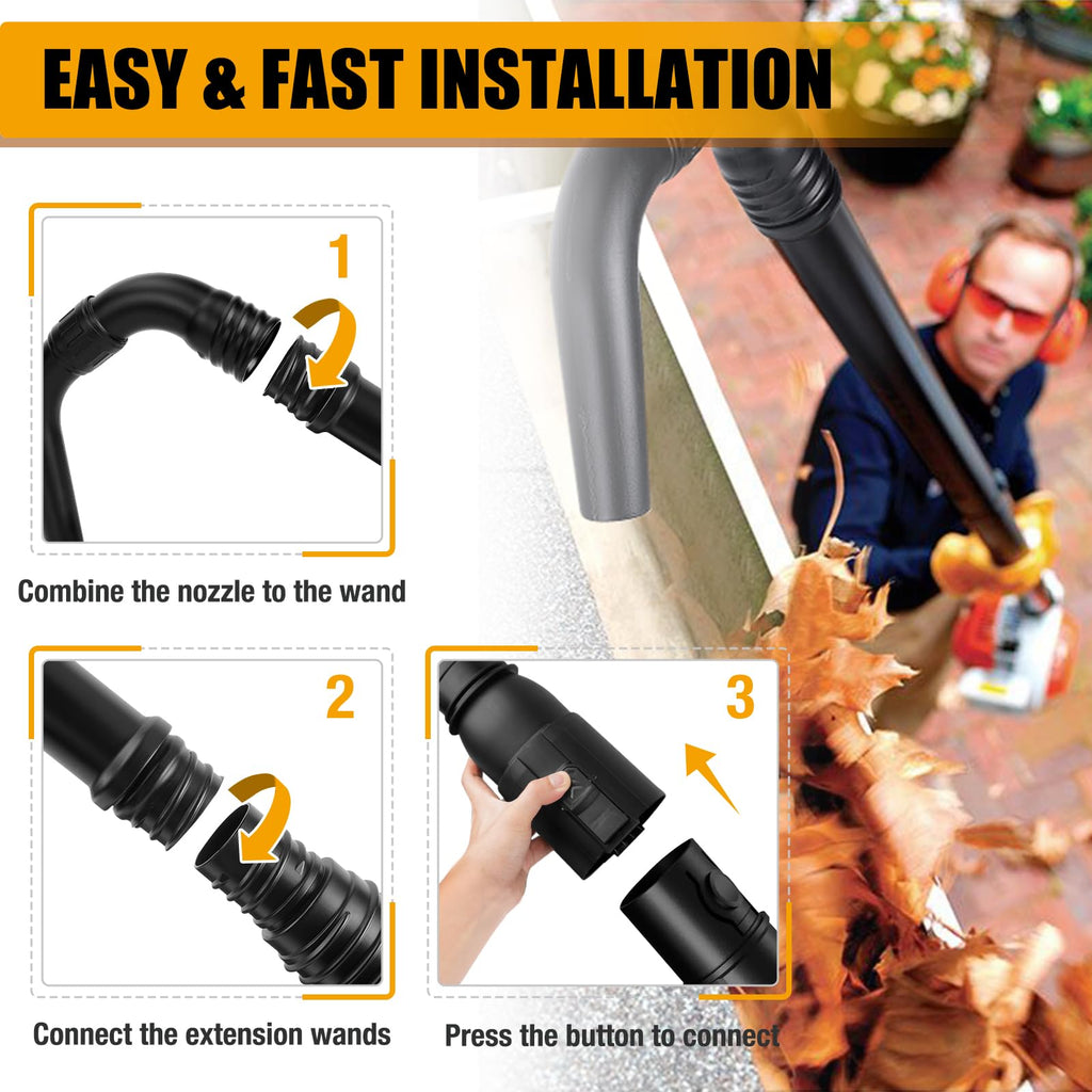 Gutter Cleaning Kit with 360° Adjustable Nozzle K69947