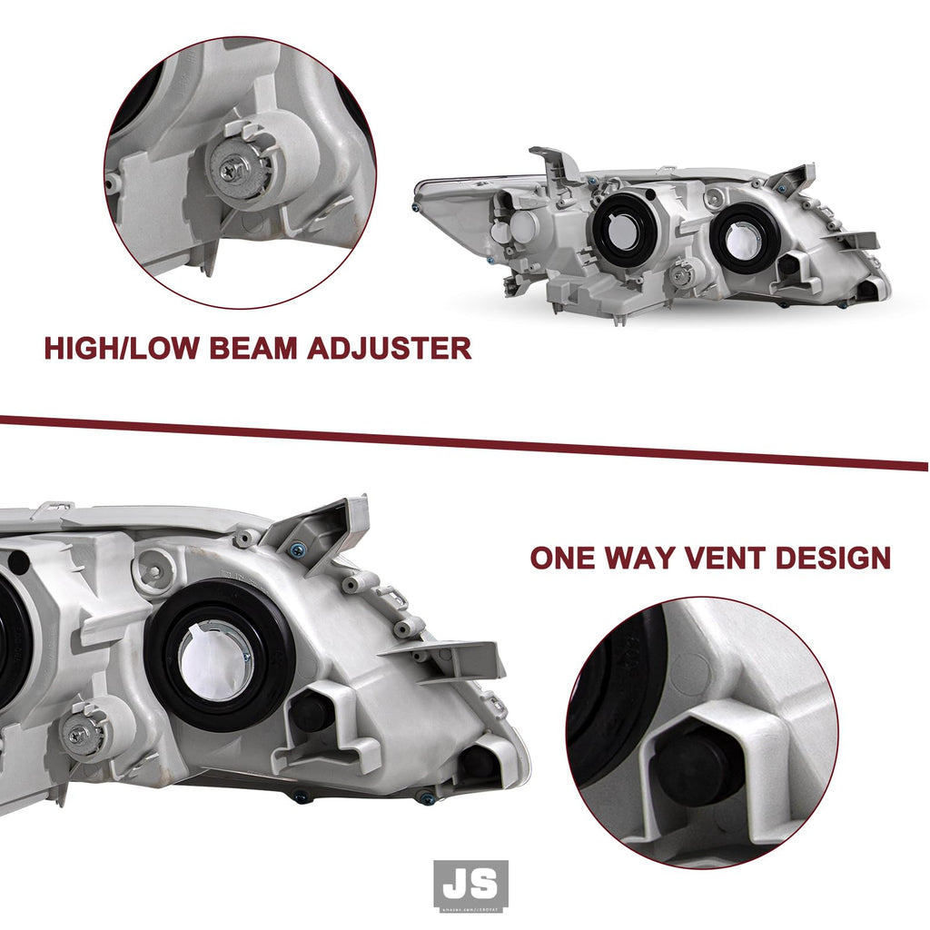 Headlight Compatible with 2007-2009 Toyota Camry Q854784