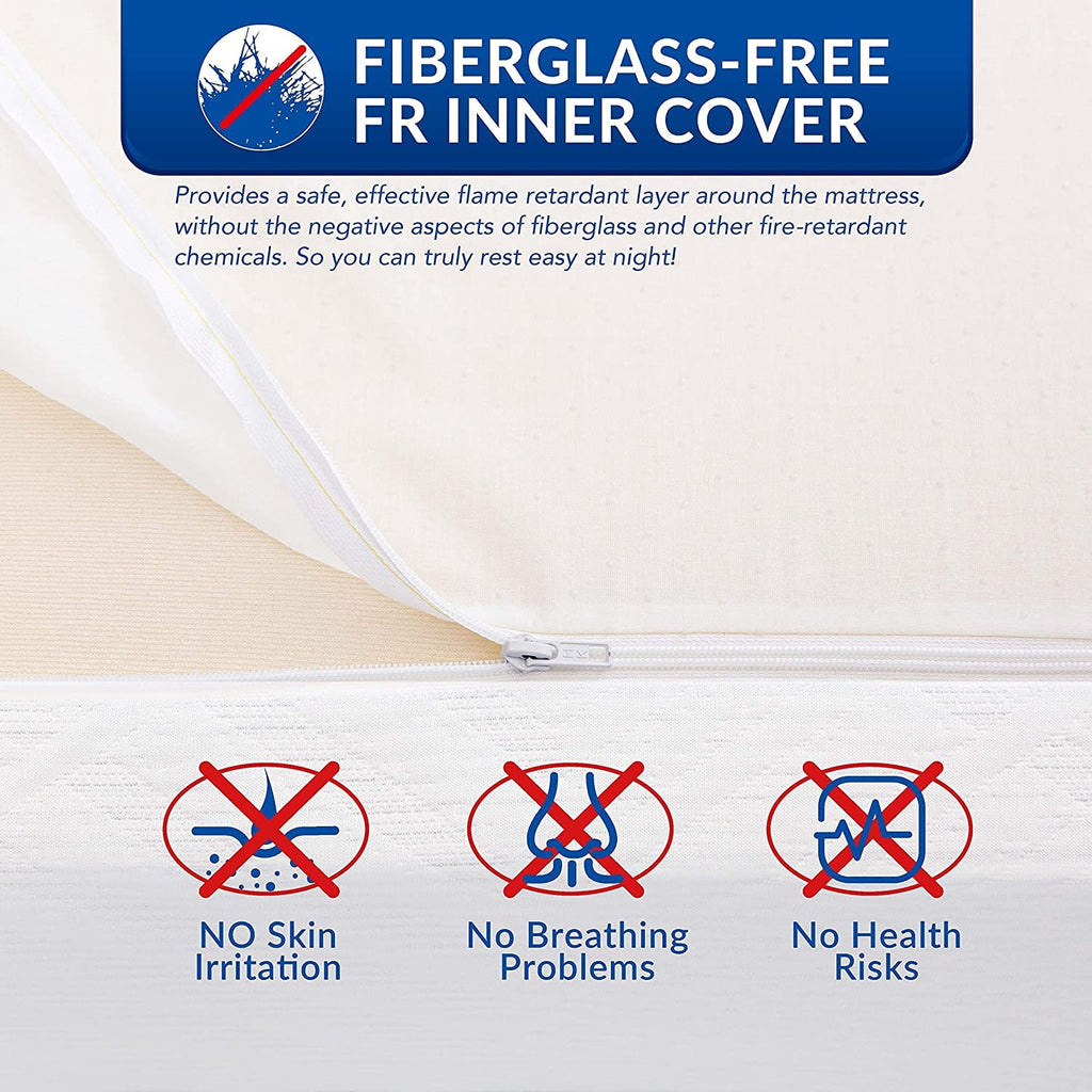 Twin 6 Inch Memory Foam Mattress L692174