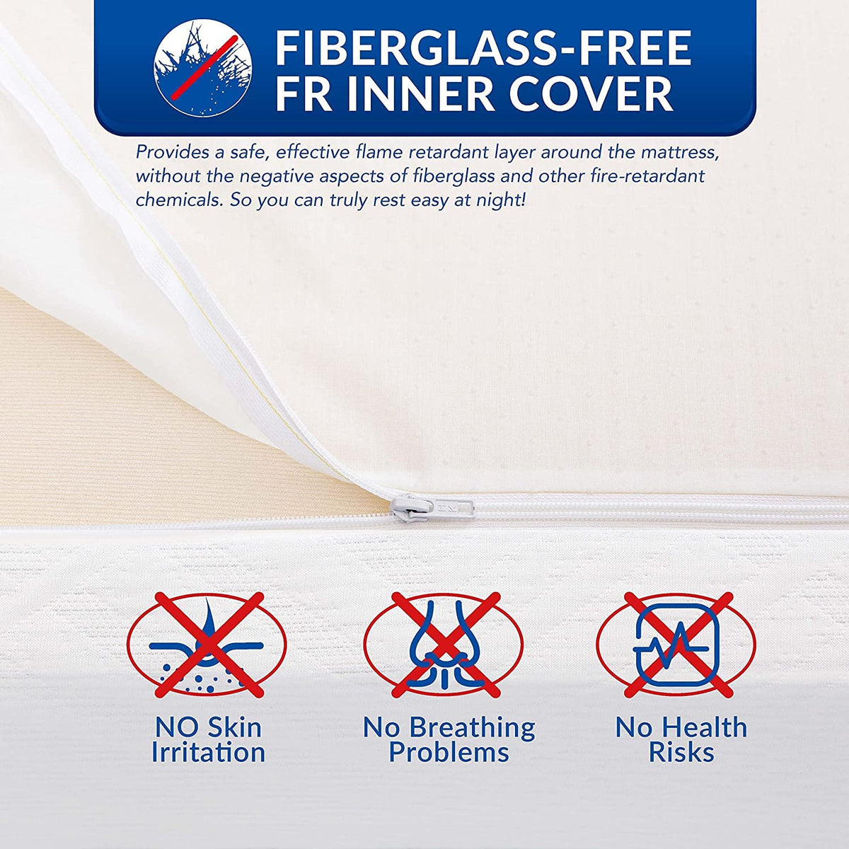 Twin 6 Inch Memory Foam Mattress L692174