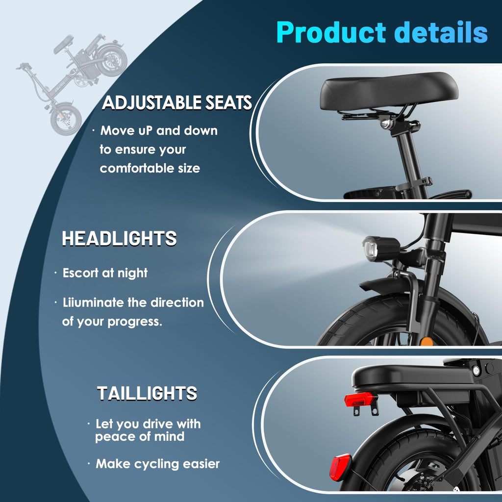 Folding Electric Bike 14" J453499