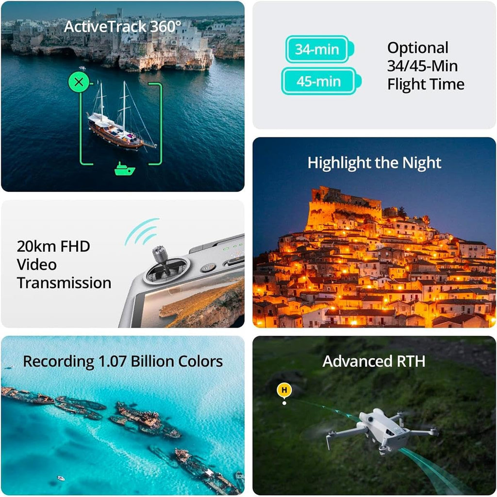 Folding Mini-Drone with 4K HDR Video Camera A98651