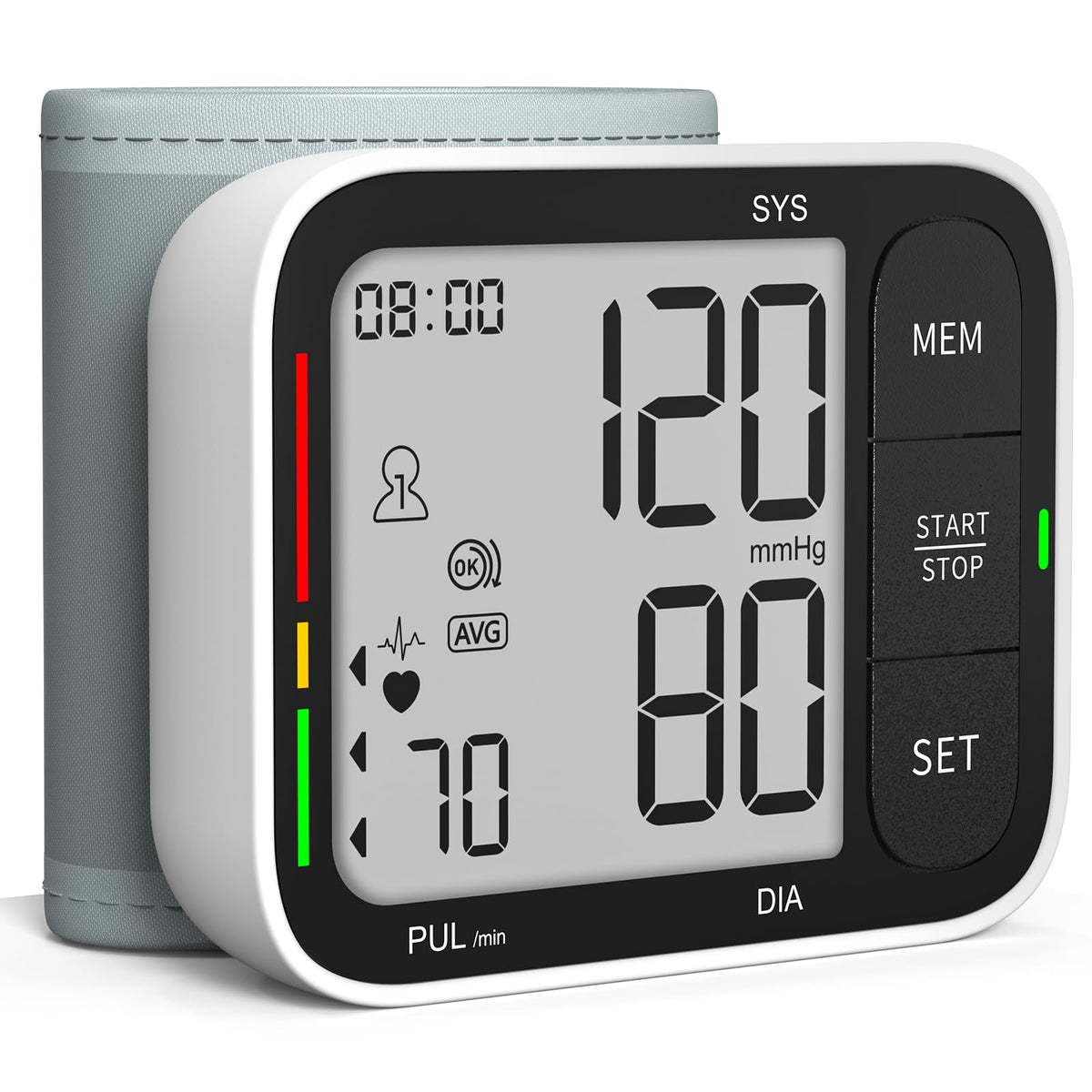 Wrist Blood Pressure Monitor O144