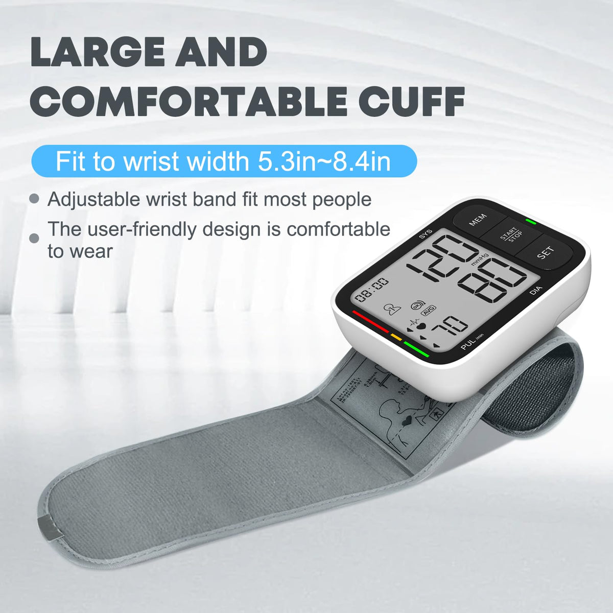 Wrist Blood Pressure Monitor O144