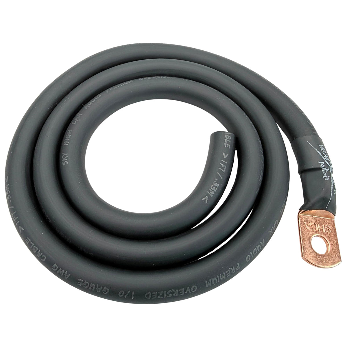 Oversized 1/0 Gauge AWG Electrical Wiring Kit R892